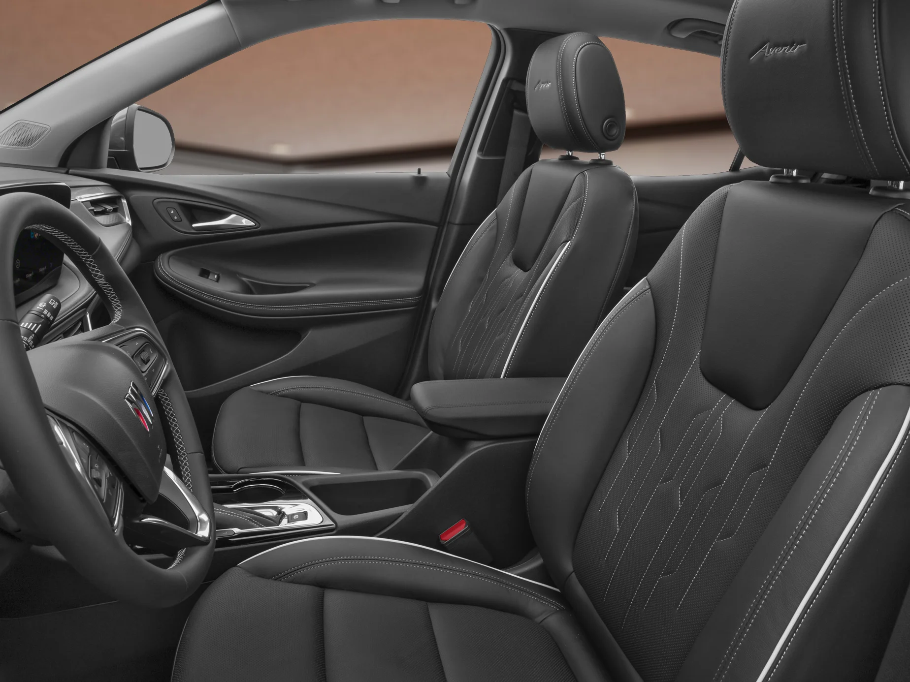 New 2026 Black Buick Avenir AWD image 5