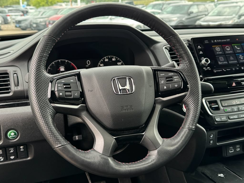2024 Honda Ridgeline Black Edition - Photo 53