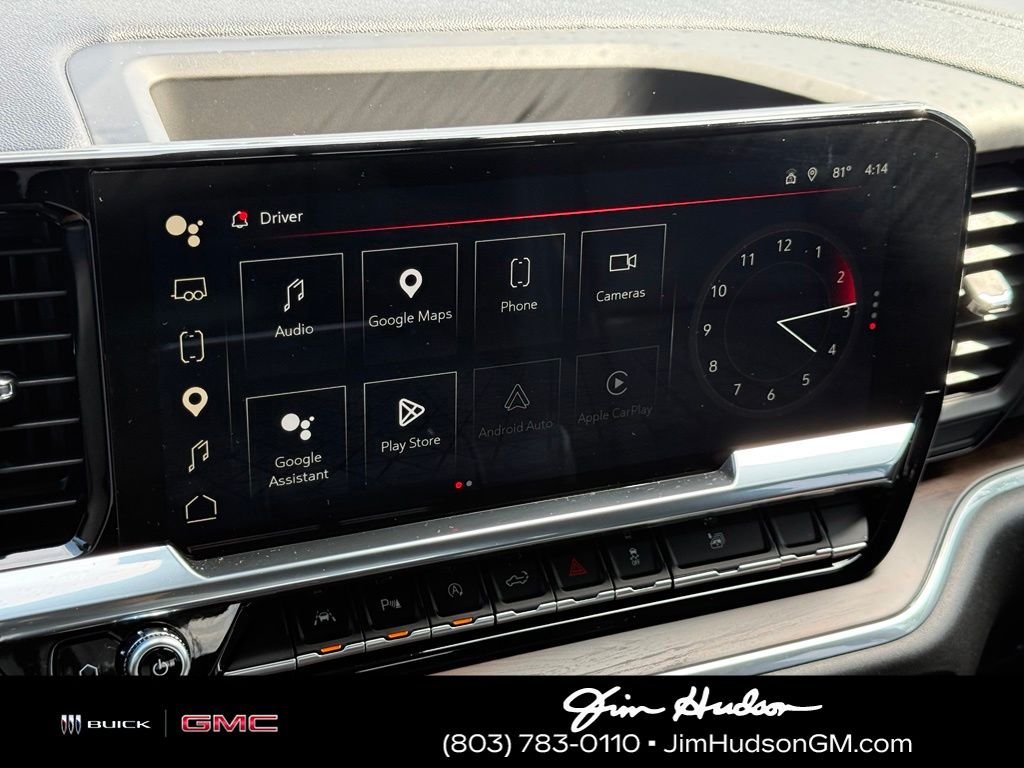 Used 2025 Silver GMC SLT image 34