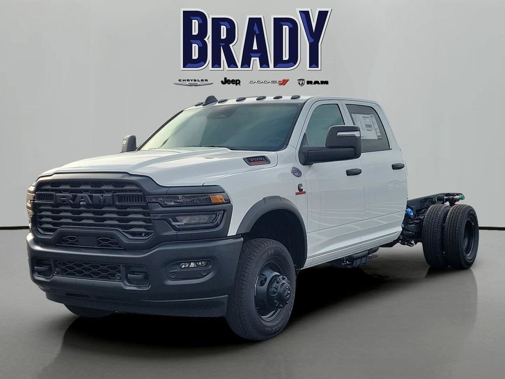 New 2026 Bright White Clear-Coat Exterior Paint RAM Tradesman image 7
