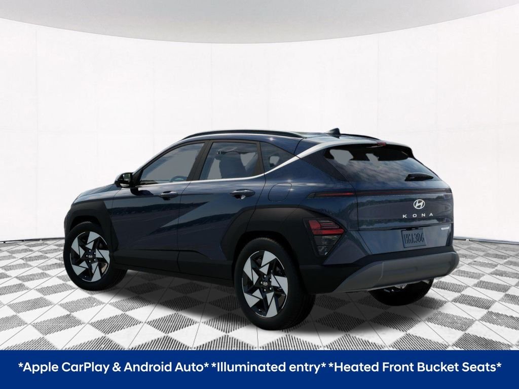 New 2026 Blue Hyundai SEL Sport image 8