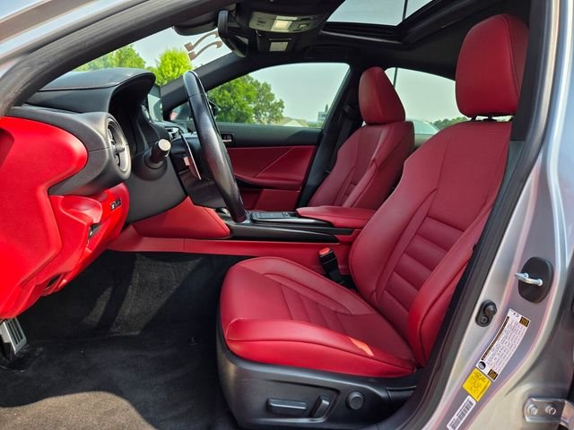Certified Used 2022 Silver Lexus 350 F SPORT image 9