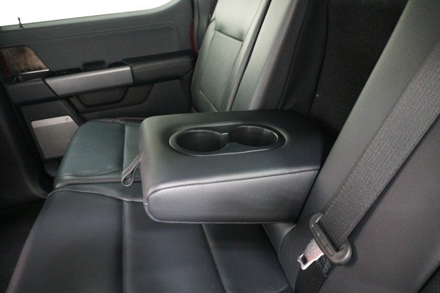 Used 2024 Rapid Red Metallic Tinted Clearcoat Ford LARIAT image 20