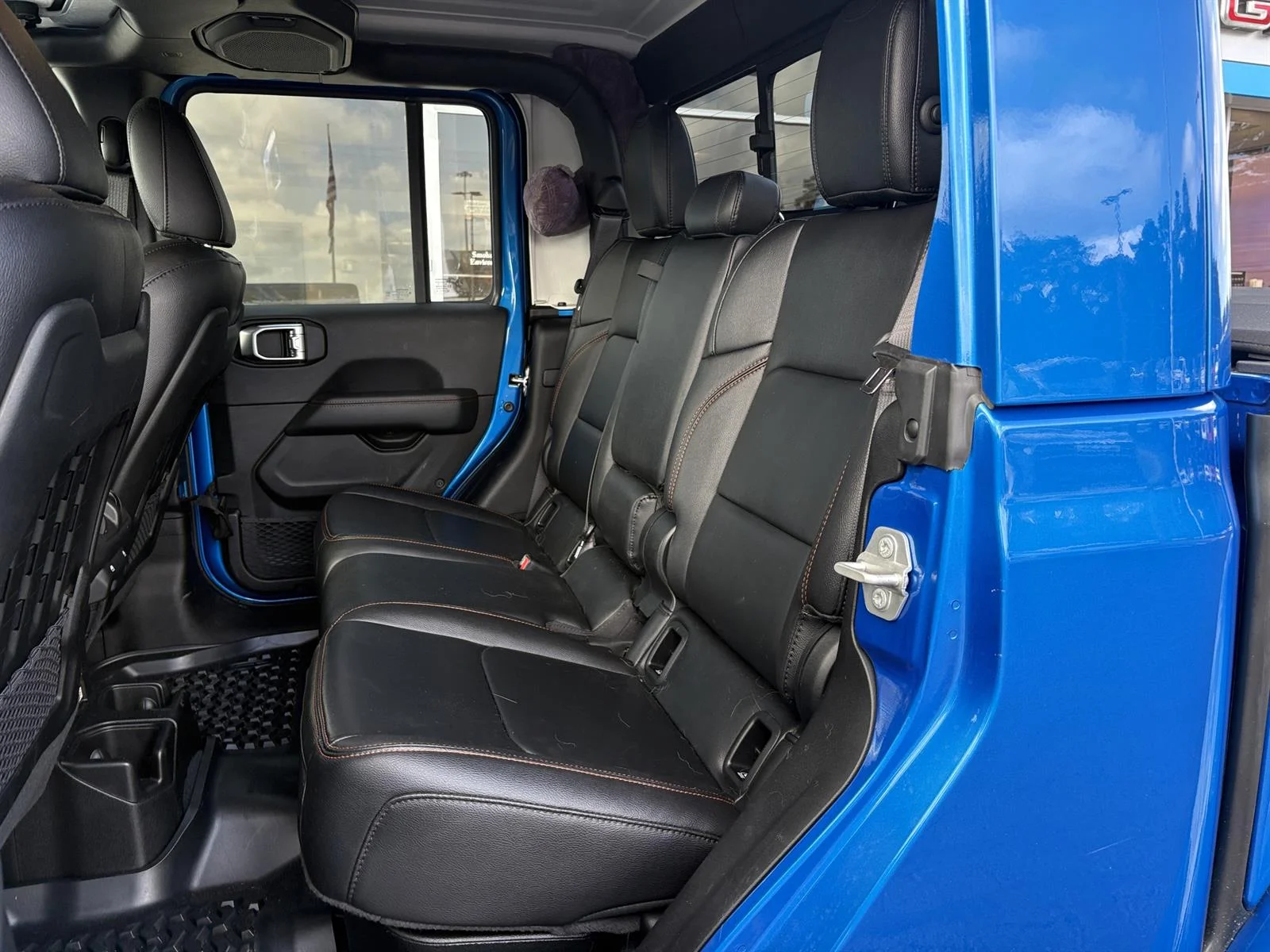 Used 2023 Blue Jeep Mojave 4x4 image 19