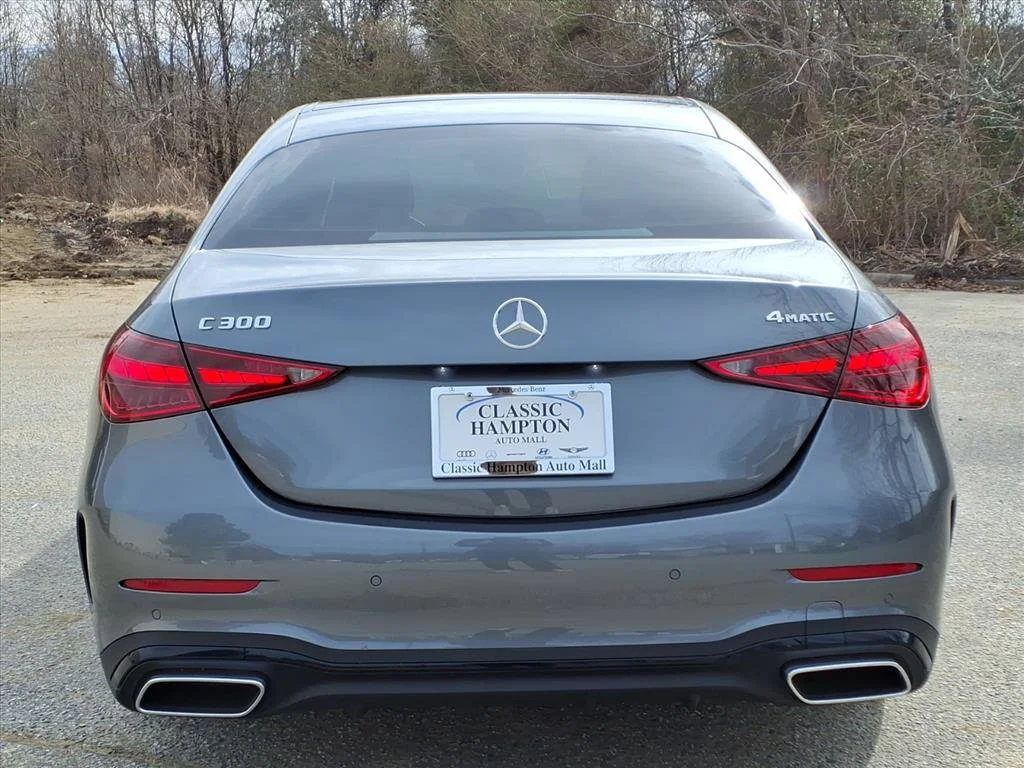 New 2025 Selenite Grey Metallic Mercedes-Benz C 300 image 32