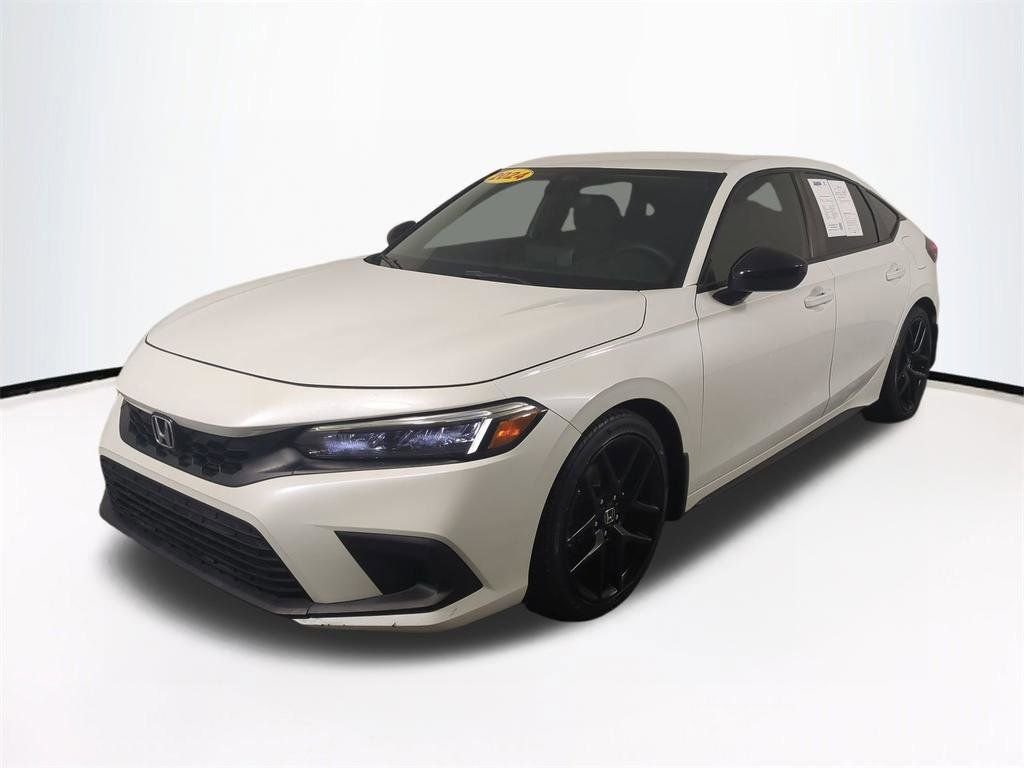 2024 Honda Civic Hatchback Sport - Photo 9