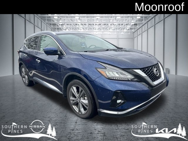 Used 2019 Blue Nissan Platinum image 1