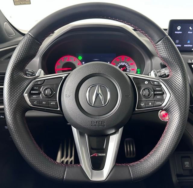 Certified Used 2023 Majestic Black Pearl Acura A-SPEC image 45