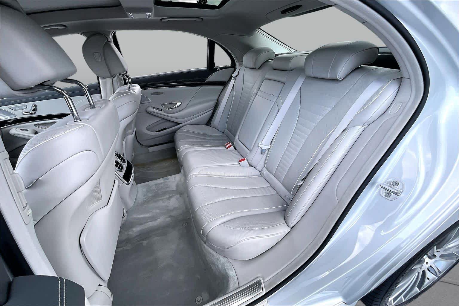 Used 2016 Iridium Silver Metallic Mercedes-Benz S 550 image 20
