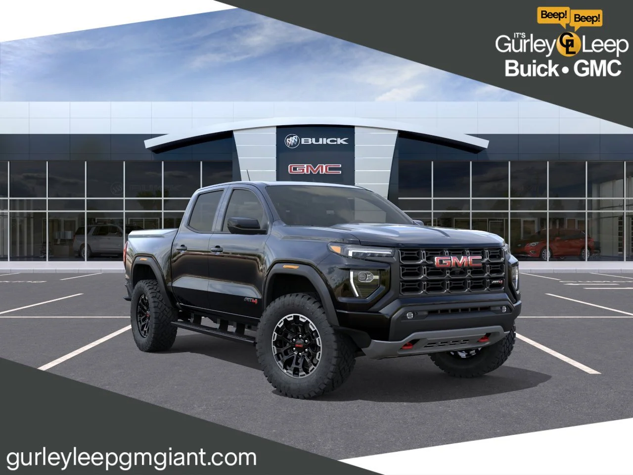 2026 GMC Canyon 4WD AT4 Crew Cab Short Box's photo
