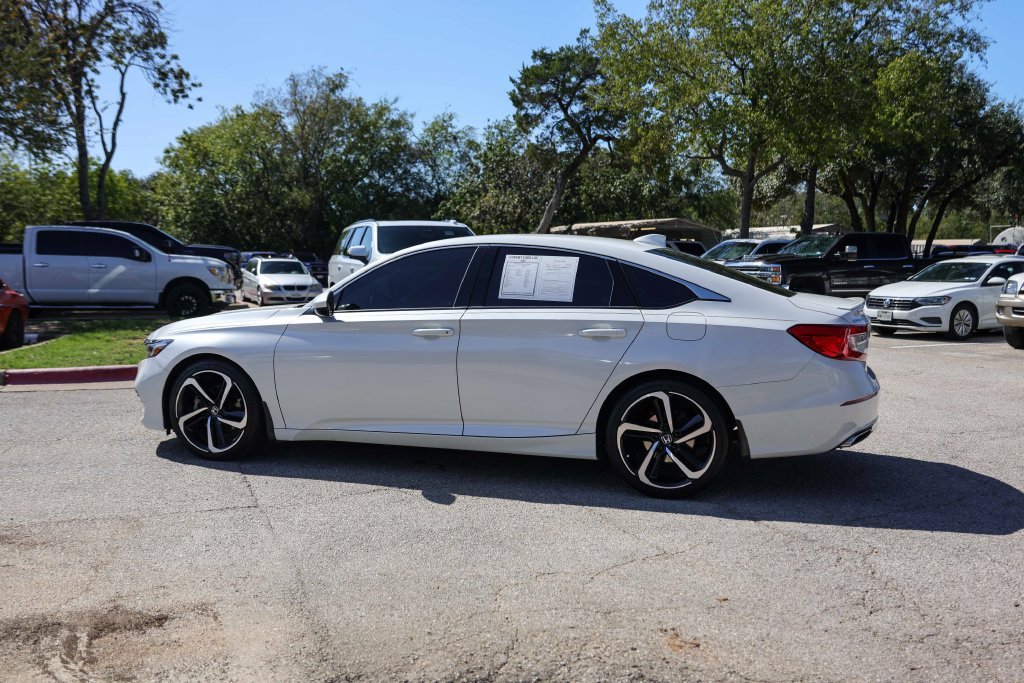 Used 2019 White Honda Sport image 2