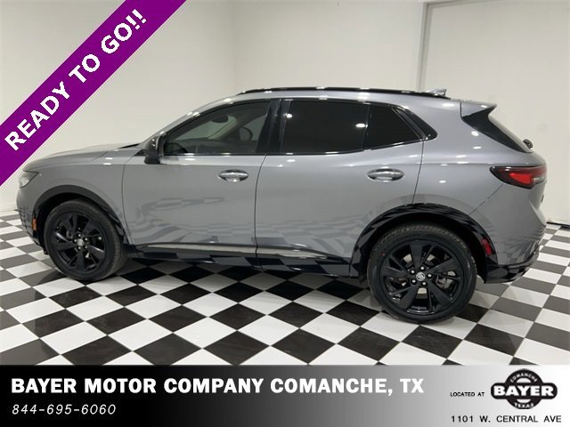 Used 2022 Buick Envision Preferred with VIN LRBAZLR45ND021720 for sale in Comanche, TX