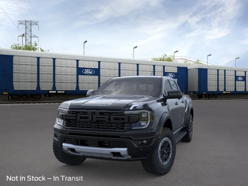 New 2026 Shadow Black Ford Raptor image 2