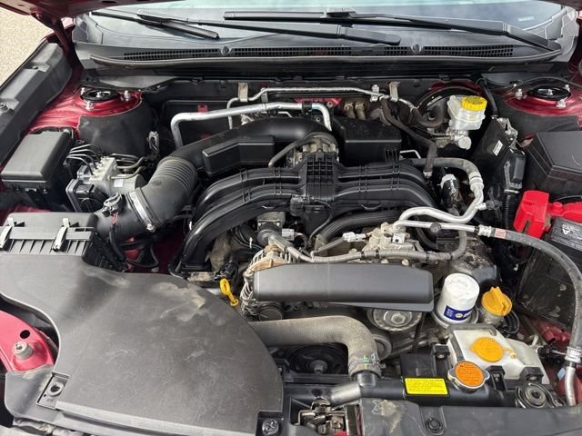 Used 2021 Red Subaru Premium image 38