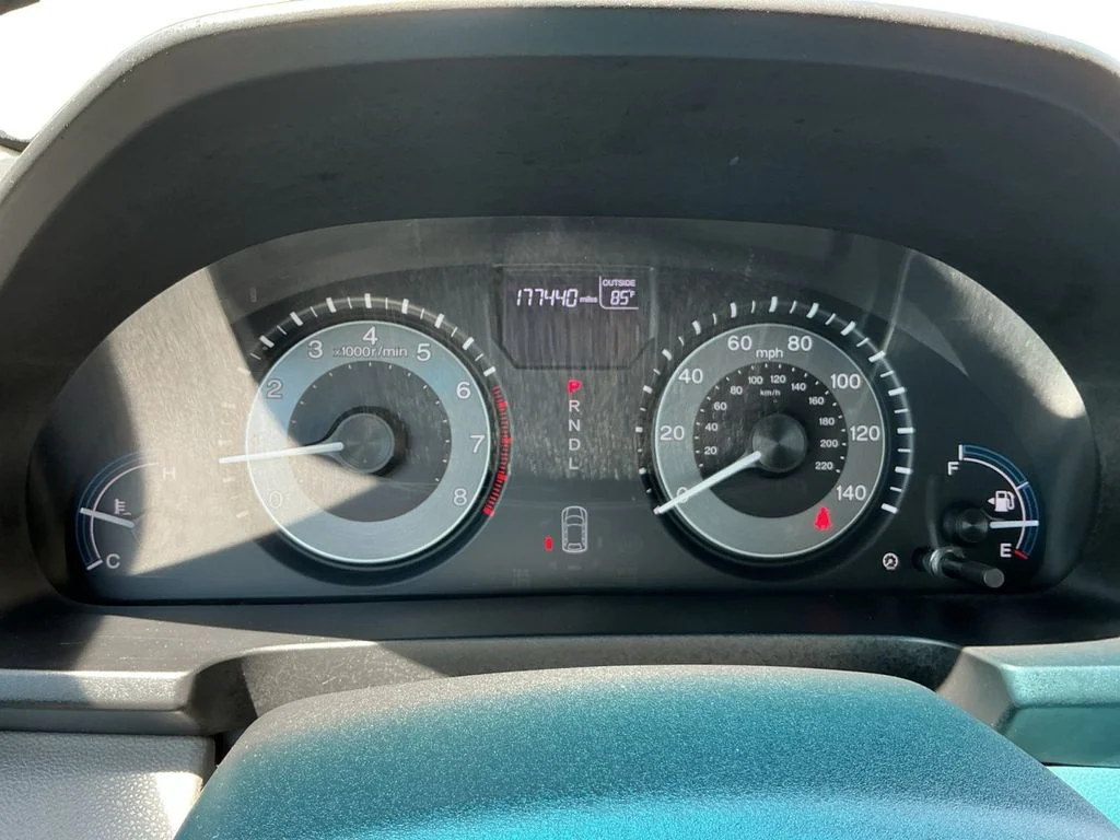 Used 2012 Gray Honda EX-L image 14