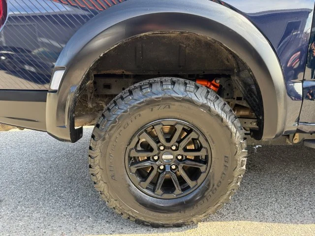 Used 2024 Antimatter Blue Metallic Ford Raptor image 23