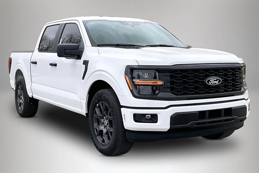 New 2026 Ford F-150 STX 4D SuperCrew