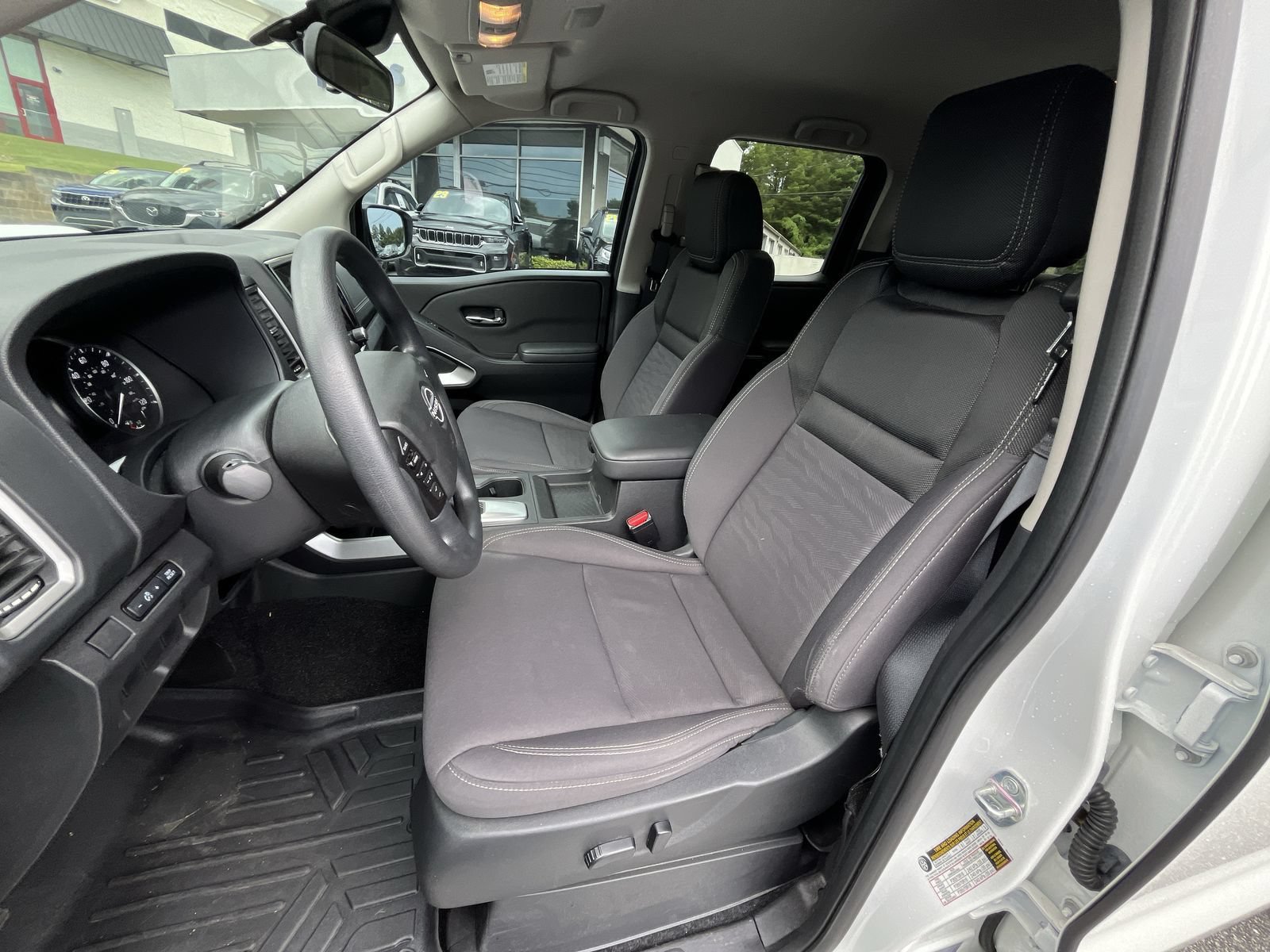 Used 2024 Glacier White Nissan SV image 14