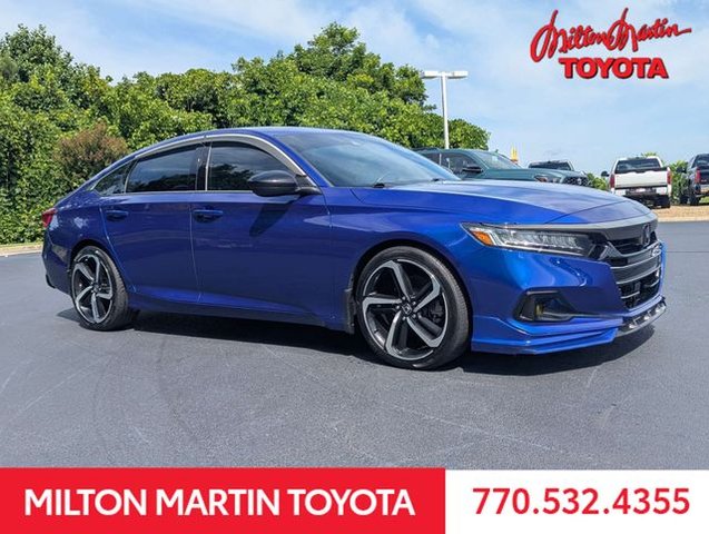 2022 Honda Accord Sport