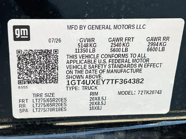 New 2026 Onyx Black GMC Denali Ultimate image 20