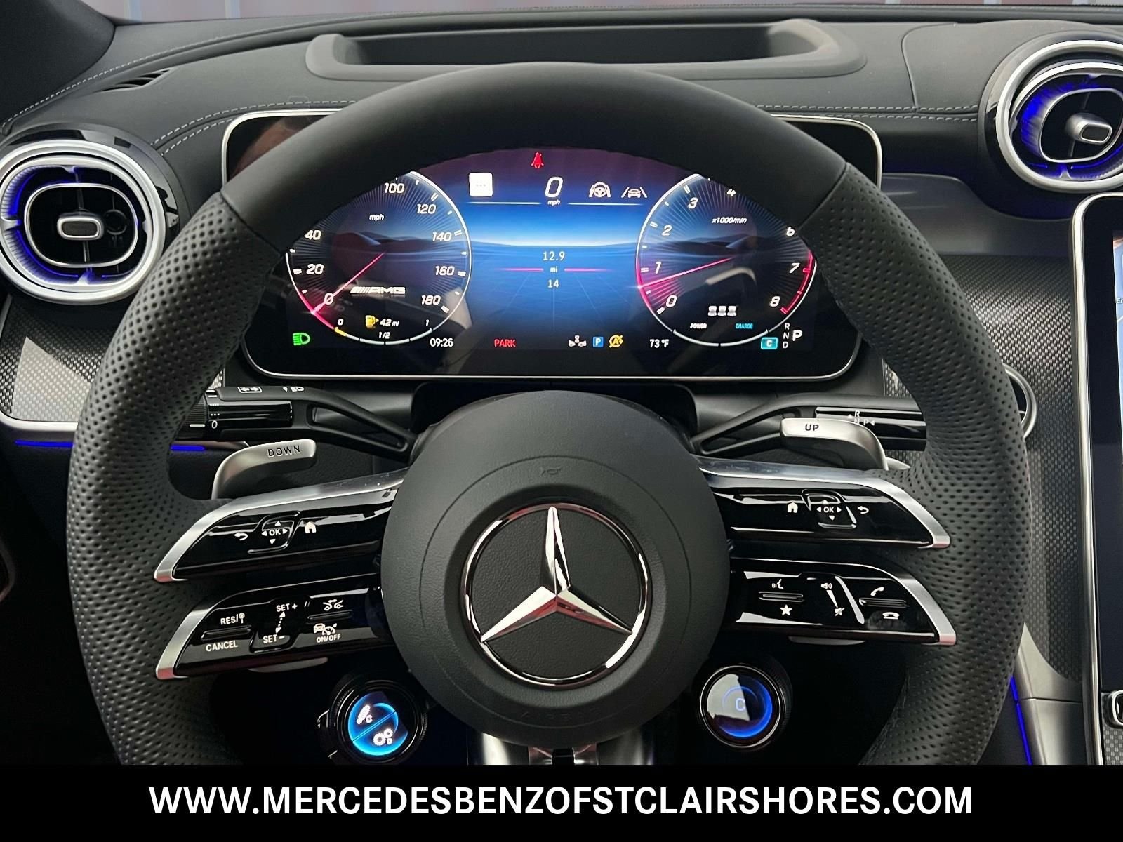New 2027 MANUFAKTUR Moonlight White Metallic Mercedes-Benz AMG® GLC 53 4MATIC+ Coupe image 23