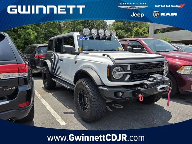 2022 Ford Bronco Badlands 4x4's photo