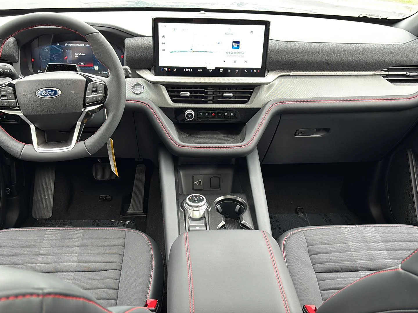 New 2027 Vapor Blue Metallic Ford ST-Line image 11