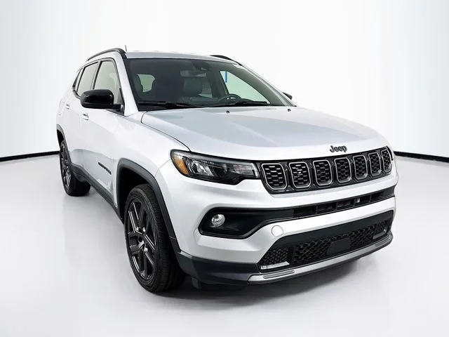 New 2026 Silver Zynith Metallic Clearcoat Jeep Latitude image 1