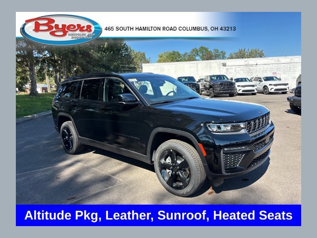 2027 Jeep Grand Cherokee L