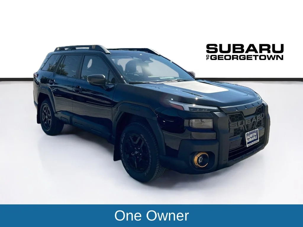 Certified Used 2026 Black Subaru Wilderness image 1