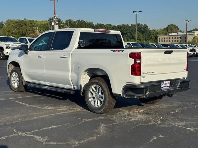New 2026 Summit White Chevrolet LT image 3