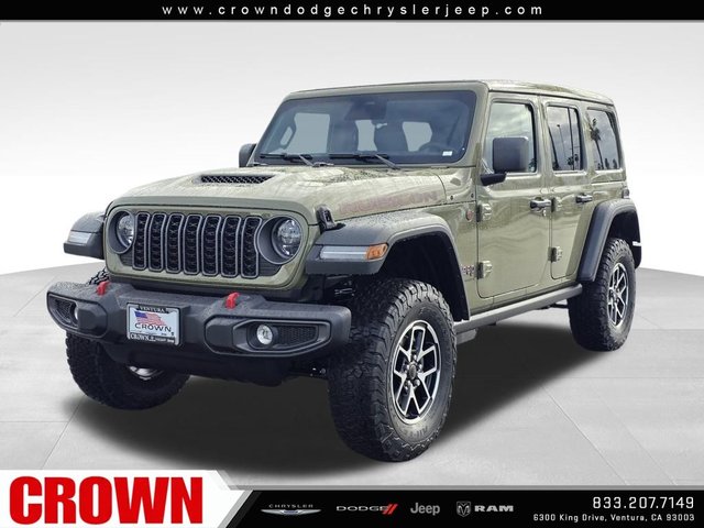 2026 Jeep Wrangler Rubicon