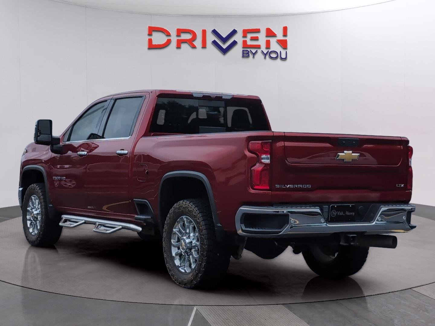 Used 2024 Radiant Red Tintcoat Chevrolet LTZ image 3