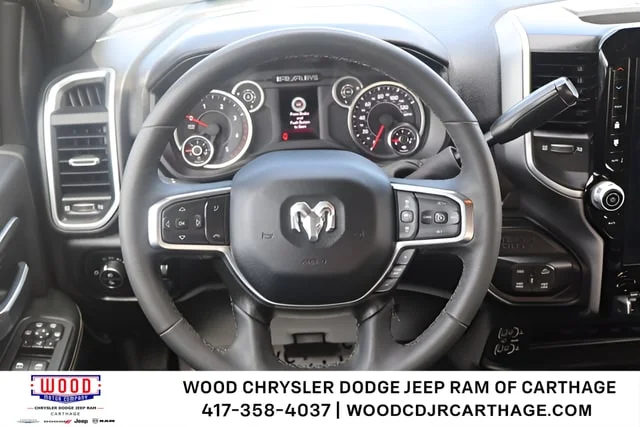 Used 2025 Bright White Clearcoat Ram Big Horn image 10