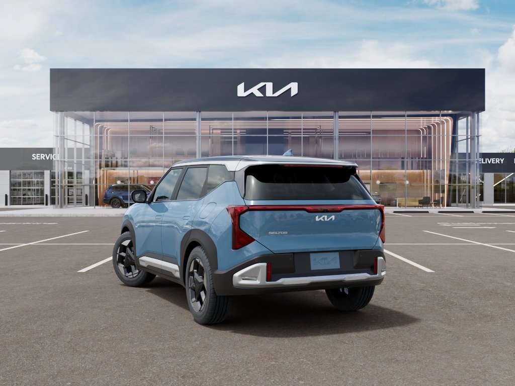 New 2027 Frost Blue/Black Roof Kia S image 4