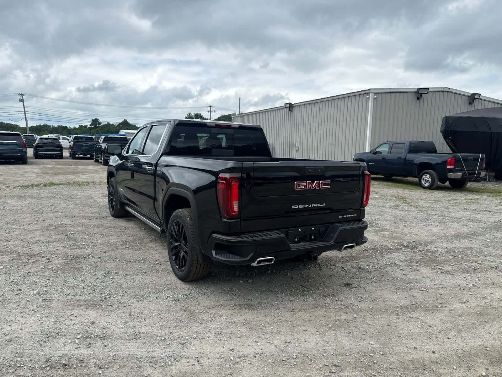 New 2026 Onyx Black GMC Denali image 3