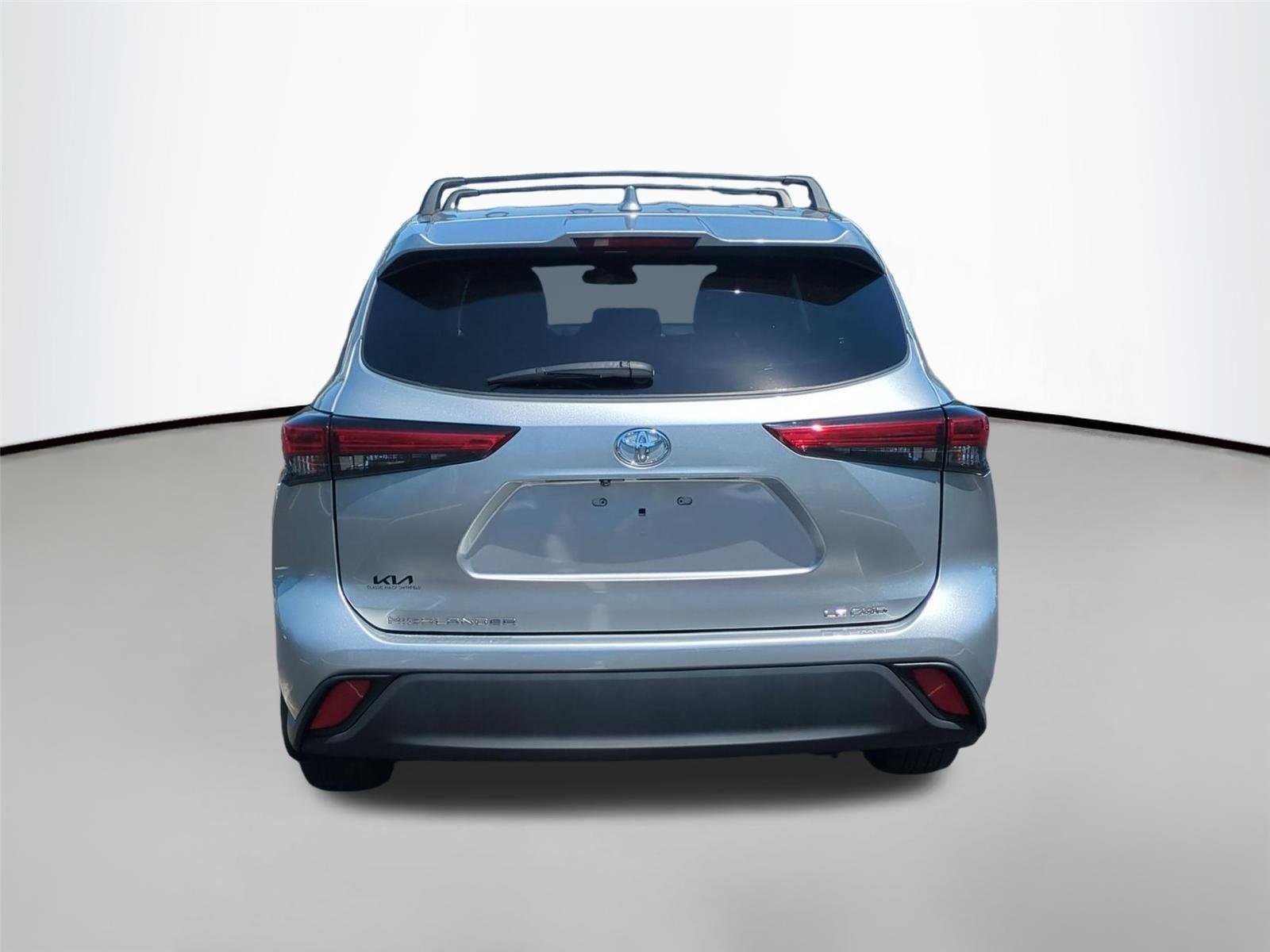 Used 2021 Celestial Silver Metallic Toyota LE image 9