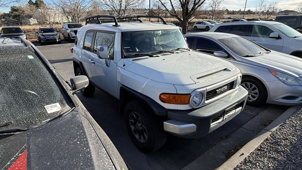 2012 Toyota FJ Cruiser Base