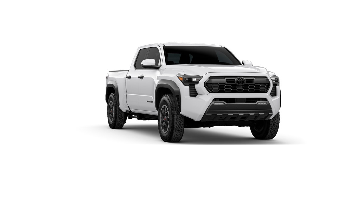 New 2026 White Toyota TRD Off-Road image 35