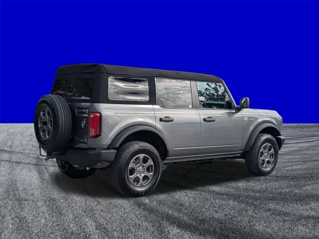 Used 2025 Carbonized Gray Metallic Ford Big Bend image 4