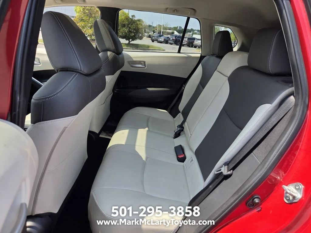 Used 2024 Red Toyota XLE image 10