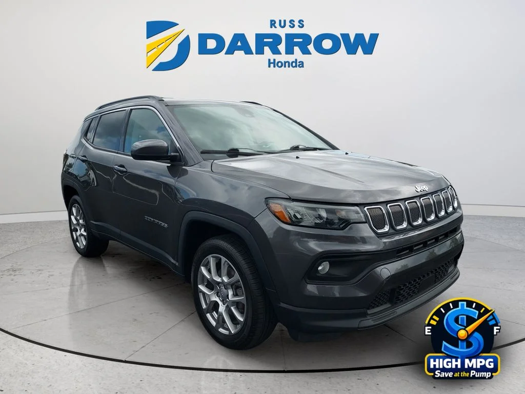 Used 2022 Gray Jeep Latitude Lux image 7