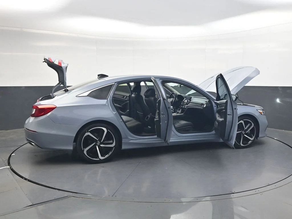 Certified Used 2022 Sonic Gray Pearl Honda Sport Special Edition image 35