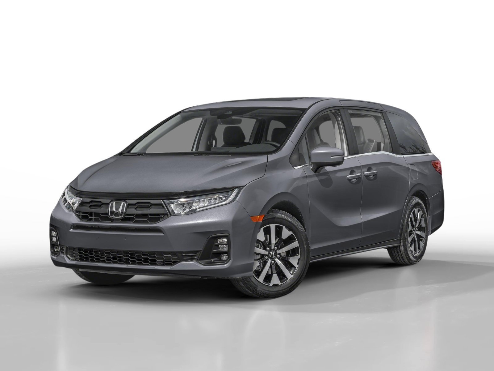 New 2026 Modern Steel Metallic Honda EX-L image 1