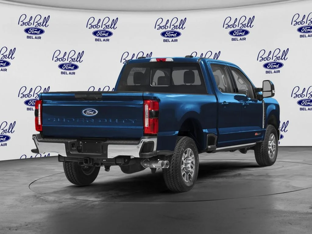 Used 2023 Blue Metallic Ford Lariat image 2