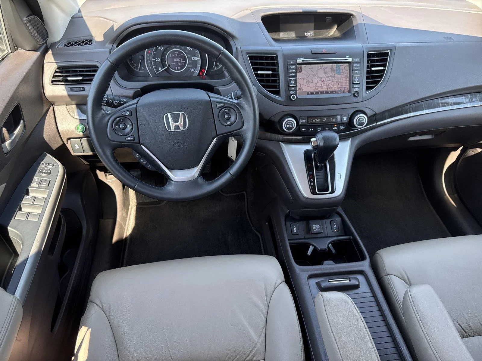Used 2014 White Diamond Pearl Honda EX-L image 14