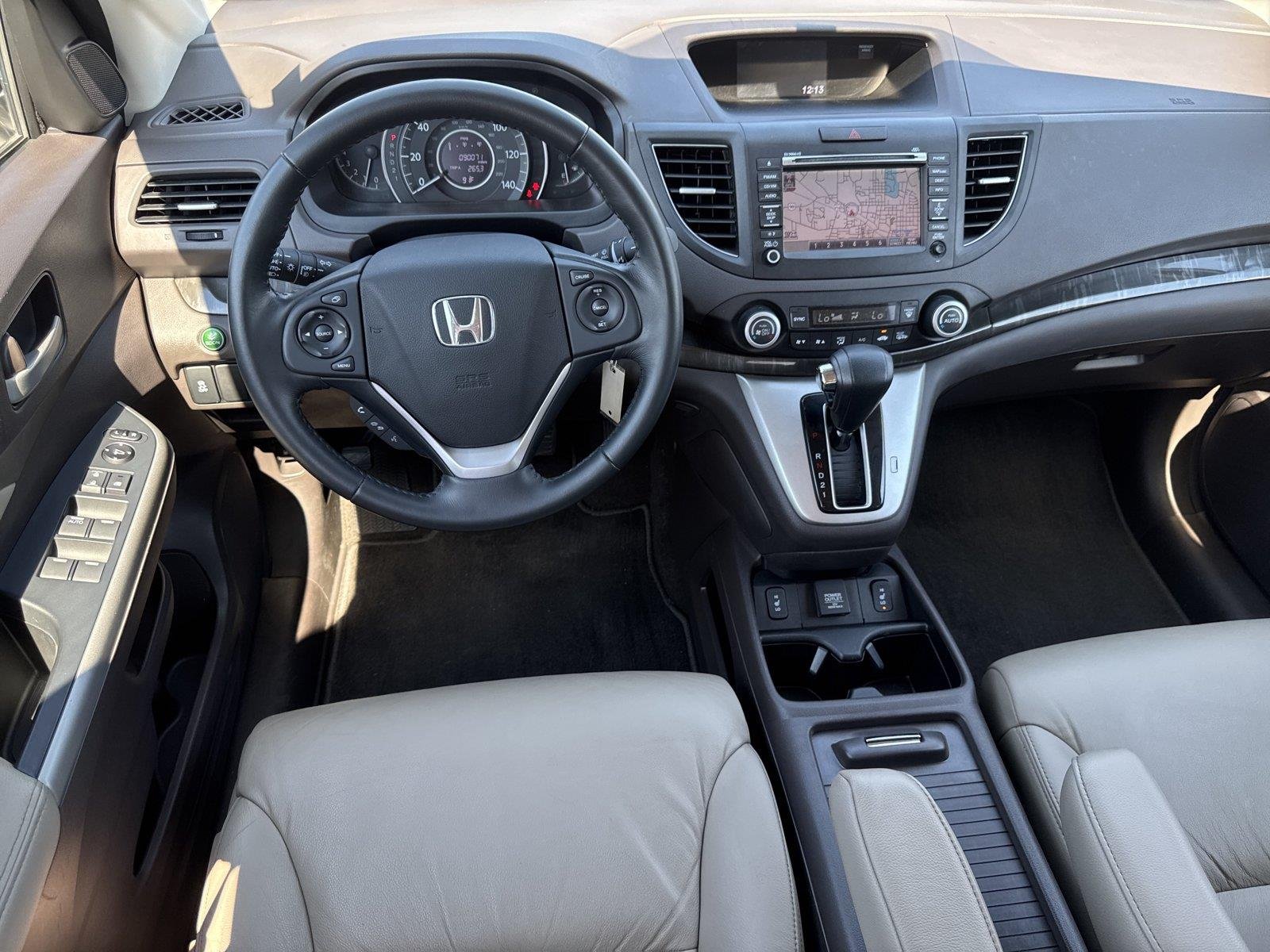 Used 2014 White Diamond Pearl Honda EX-L image 14