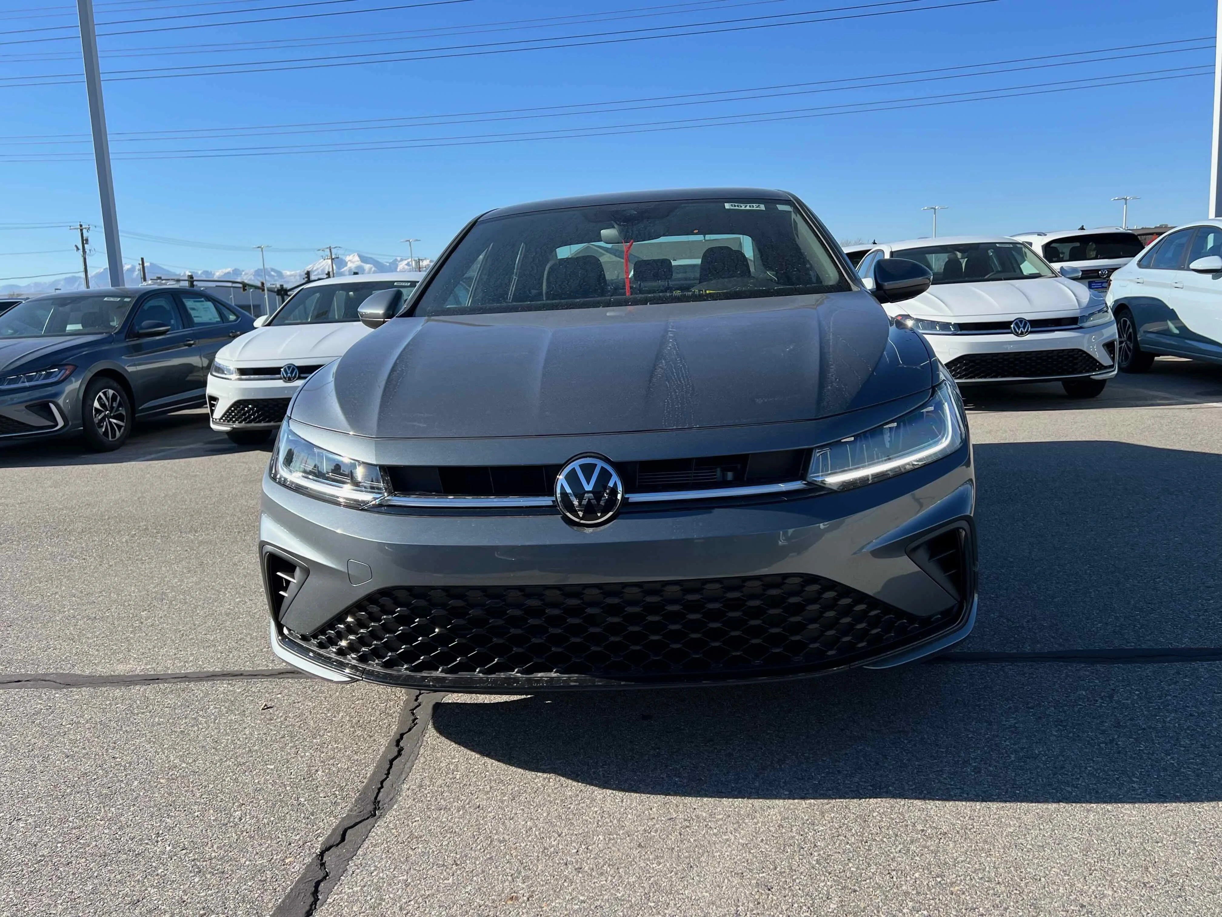 New 2026 Platinum Gray Volkswagen Sport image 5