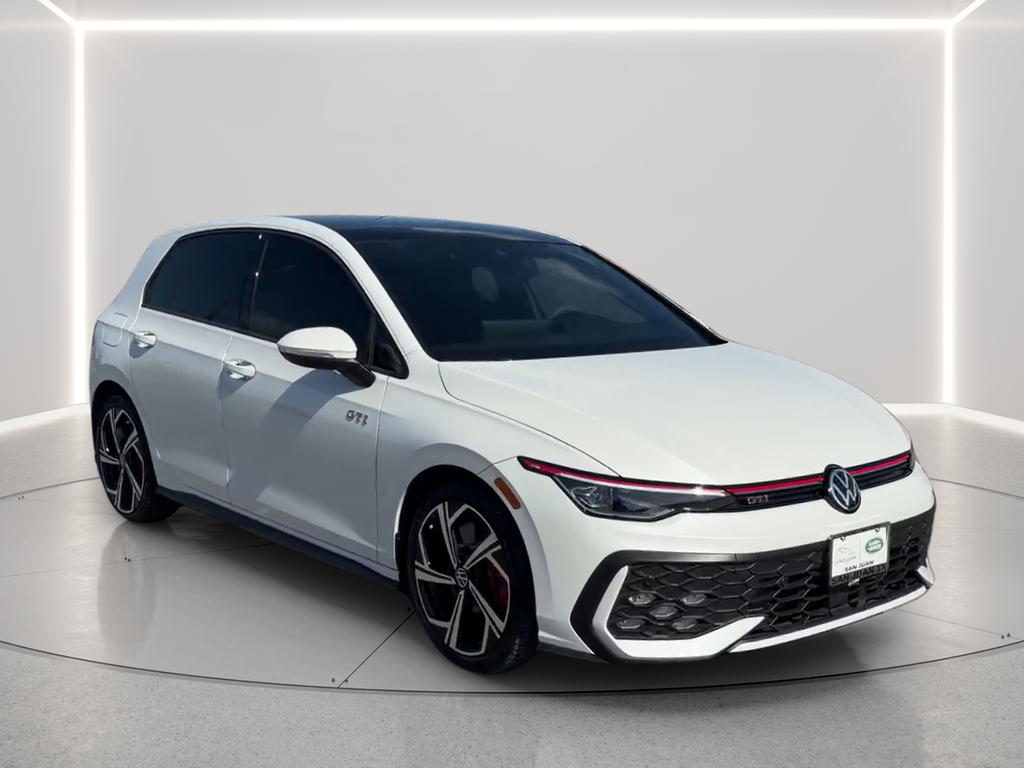 Used 2025 White Volkswagen 2.0T SE image 3