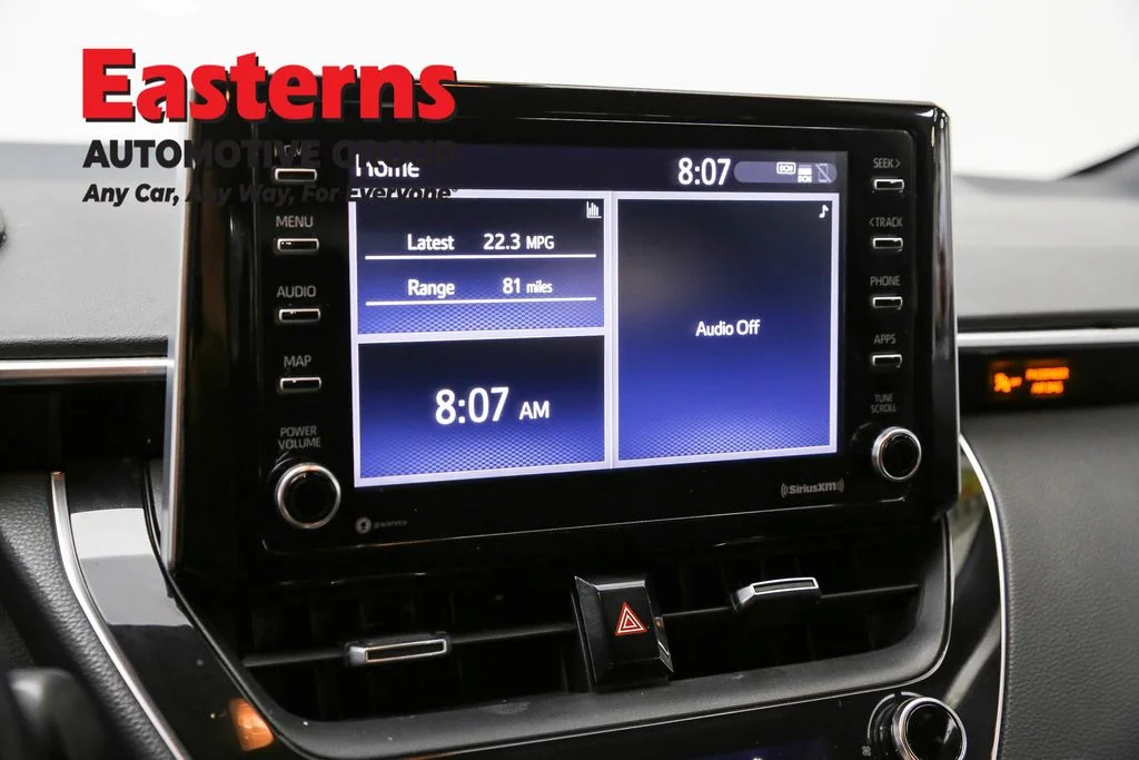 Used 2021 Gray Toyota SE image 19